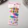 Invisibility for Herty hair (set 6 pcs) Summer overflow, 5.5 cm, mix