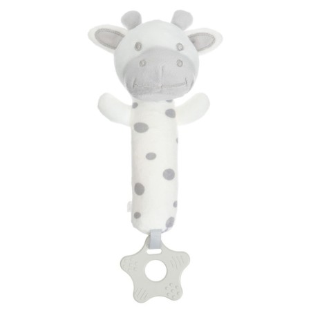 The squeak is a rattle "Layer", with a teether, crumb I-2