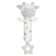 The squeak is a rattle "Layer", with a teether, crumb I