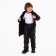 Jacket for a boy, black color, height 86-92 cm