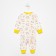 Combineson children's, white color/elephant, height 62 cm