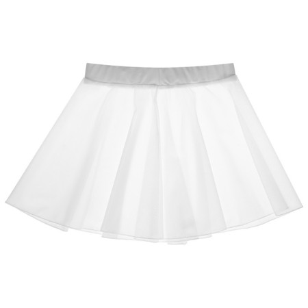 Skirt for gymnastics and dancing Grace Dance, p. 36, white color-6