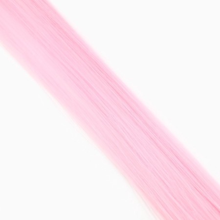Colored strands for the New Year's “Magic Winter” for the New Year, (pale pink) 50 cm-3