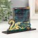 Calendar "Malachite" 12x7.5x3 cm