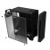 Zalman S3 case without PSU, ATX, MIDI-Tower, Black
