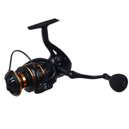 B/and Namazu Pro Titan Ti 5000, 6+1 bearing, metal spool