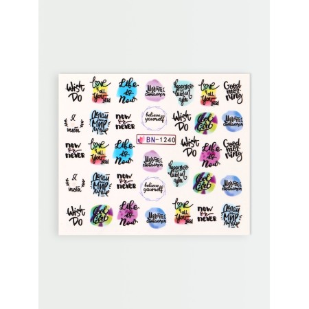 Slider - Design "Dreams Complete", packing 6 pcs, multi -colored-3