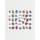 Slider - Design "Dreams Complete", packing 6 pcs, multi -colored