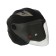 The helmet open with two visors, size L (59-60), model-BLD-708E, black matte