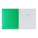 Notebook 24 liters green, layer of the region, with table multiple, block offset