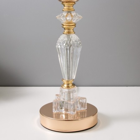 Highway Lamp "Askfeya" E27 40W gold 22x22x40 cm Risalux-4