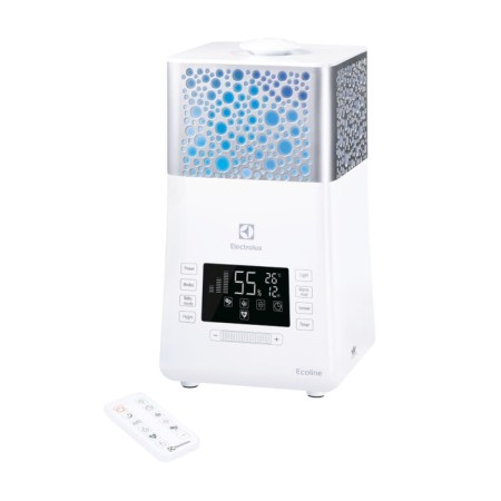 Air humidifier Electrolux EHU-3715D, ultrasound, 110 W, 5 l, 45 m2, white