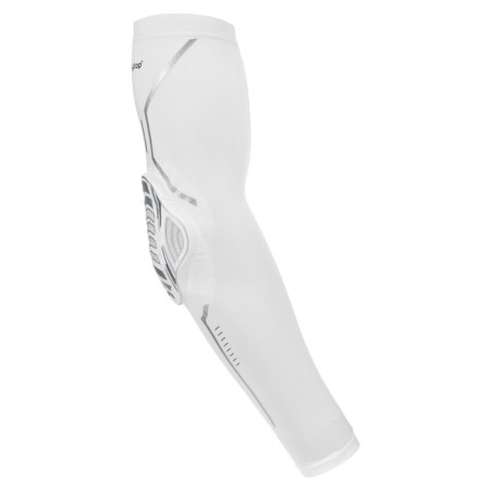 Sports compression sleeve with ONLYTOP protection, p. XL, white color-2