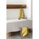 Set of waffle towels Essential, size 50x70 cm, 2 pcs, beige color