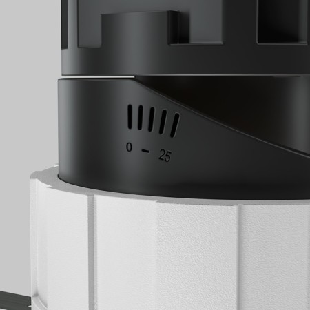 Lamp built-in Technical DL057-10W3K-W, 10W, 8.3x8.3x7 cm, LED, 530LM, 3000K, white color-10