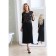 Women's dress, size 42, black color