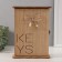 Keywood tree "Keys with a heart and bow" 3x19x25.6 cm
