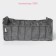 Organizer for storing linen Dalyan, 7 cells, 35 × 30 × 13 cm, color gray color