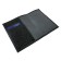Passport cover, card for cards, black color
