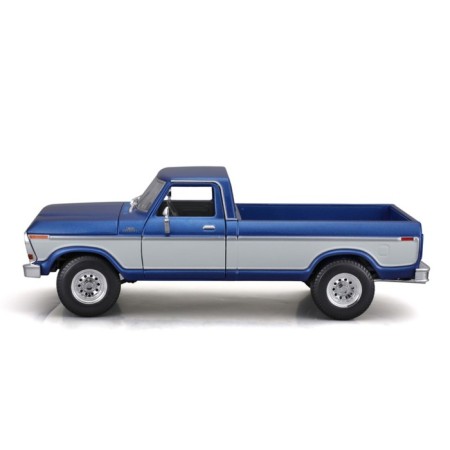 MASTO DIE-CAST 1979 Ford F150 Pick-UP, opening doors, 1:18, brown color-7