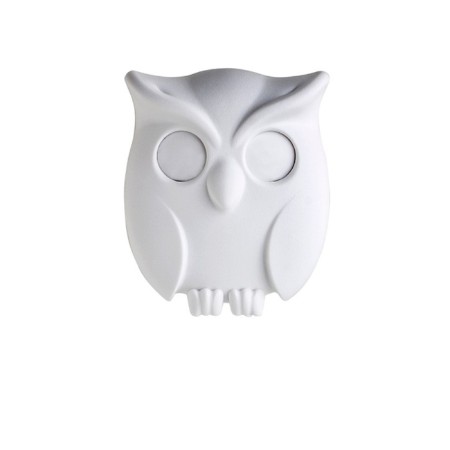 Night Owl keys holder, white-1