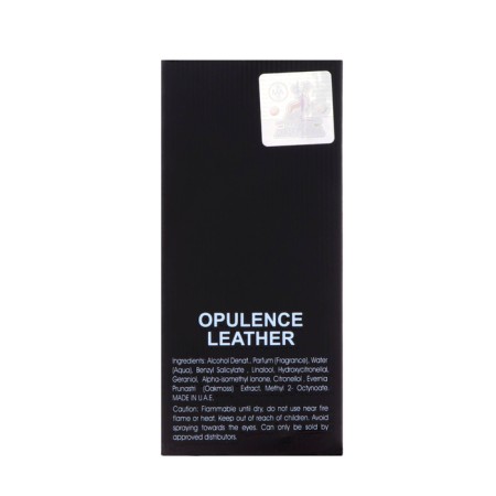 Male perfumery water Opulence Leather (based on Tom Ford Ombre Leather), 30 ml-4