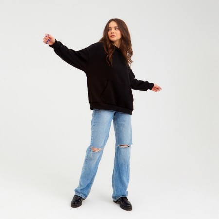 Sweatshirt Women's oversize mist "Dragon" size 44-46