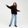 Sweatshirt Women's oversize mist "Dragon" size 44-46