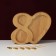 Menzhitsa "endless love", birch, in a gift box, as a gift a set of spits