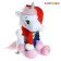 Soft toy "Unicorn", New Year, 21 cm