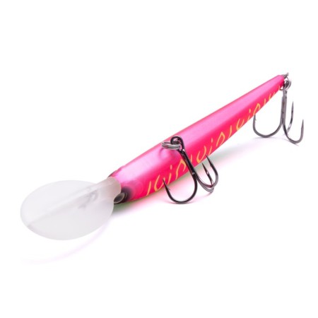 Namazu Karoshi Minnow, L-110 mm, 15 g, mine, floating, 4.0-6.0 m, color No. 9-3