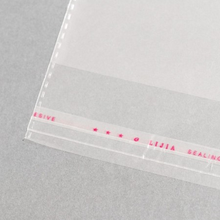 BOPP package with an adhesive valve 18 x 20/4 cm, 25 μm-1