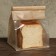 Paper Craft package, with a window, a rectangular bottom, 16 x 13 x 26 cm