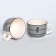 Elrington mugs “Airbrus. Light graphite ", 500 ml, 6 pcs