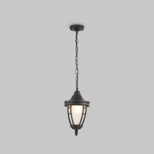 Outdoor O027PL-01B, 1x60W, 18.2x18.2x139.2 cm, E27, black color, black