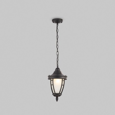 Outdoor O027PL-01B, 1x60W, 18.2x18.2x139.2 cm, E27, black color, black