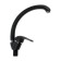 Cuisine mixer "Amur" BY 2010-01 S B Tye-2109, one-rod, pour 150 mm, black