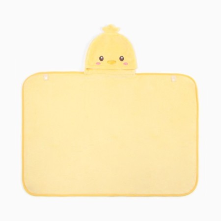 Lovelife ocorous towel "duckling", 60x85 cm, 100% PE, Velsoft 450 g/m2-6