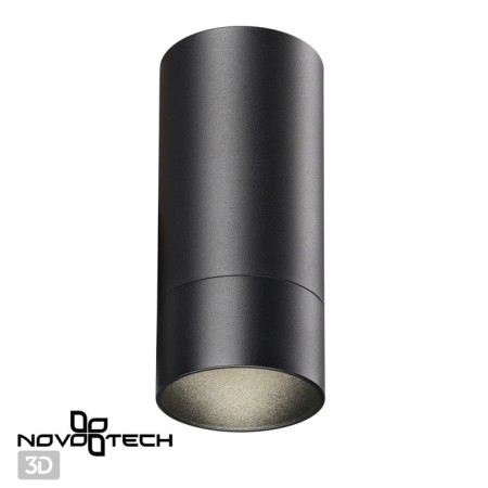 SLIM lamp, 9W GU10, black color-2