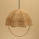Ceiling Lamp from Rotan "Dika" 1x120W, E27, 50x50x50 cm