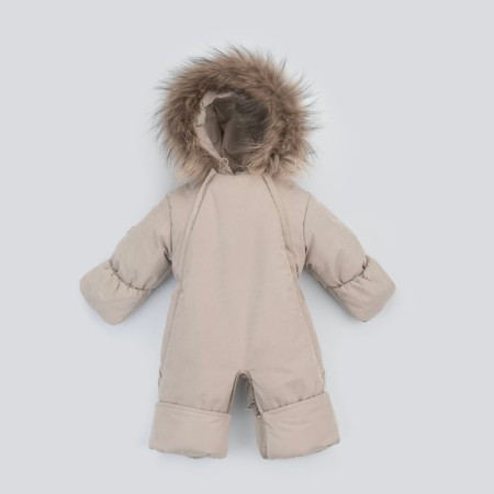 Combiason-transformer children's kinderlitto "Velvet", height 68-80 cm, color light-beige color