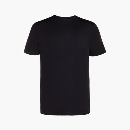 T -shirt male, black color/print mix, size S-6