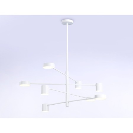 LED LED suspended Ambrella Light, Linetech, FL51688, 8XLED, 48 W, 3600LUM, 3000-6400K, white color-2