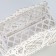 Family Bank "Caret", white, prefabricated, 32.5 x 11.5 x 22.5 cm