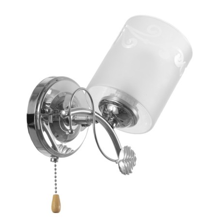 Bra 1186/1cr E27 40W chrome 20x12x15 cm