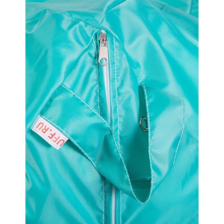 Chair bag "Junior", width 75 cm, height 100 cm, turquoise color, raincoat-1