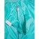 Chair bag "Junior", width 75 cm, height 100 cm, turquoise color, raincoat