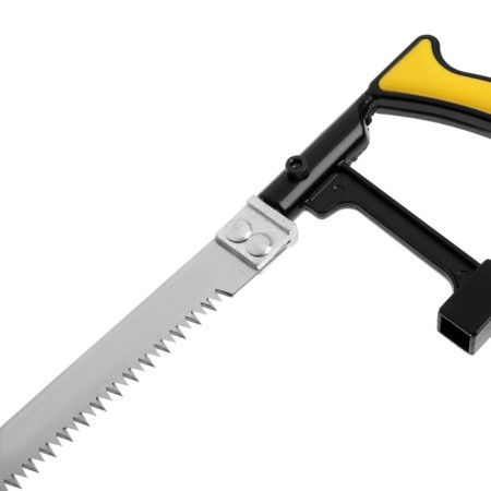 A set with a hacksaw tundra, metal files 5 pcs., Universal saw 1 pc.-13