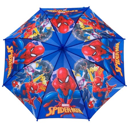 Children's umbrella. Spider, blue, 8 knitting needles d = 86 cm-2