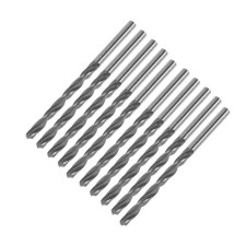 Tundra metal drill, HSS, cylindrical shank, 4.7 x 80 mm, 10 pcs.